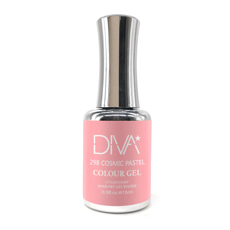 nail polish dawn sparkle-DIVA 298 - Cosmic Pastel