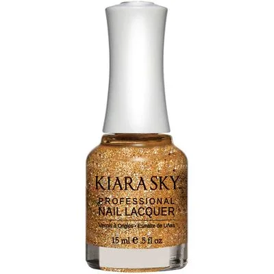 nail polish glove grip-Kiara Sky - Strike Gold 0.5 oz - #N433