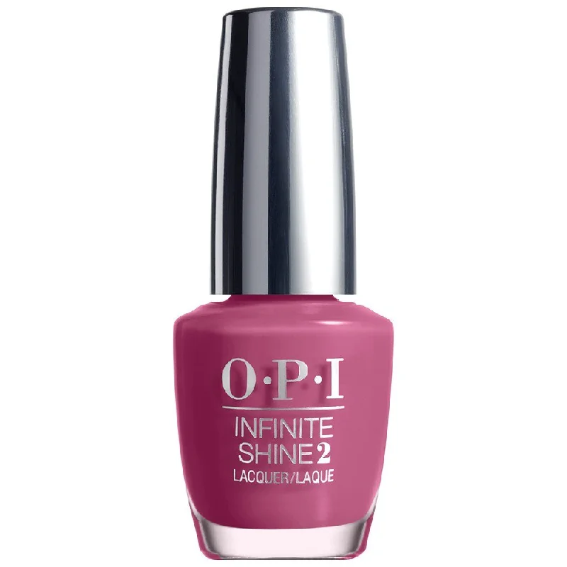 nail polish play call-OPI Infinite Shine L58 Stick It Out