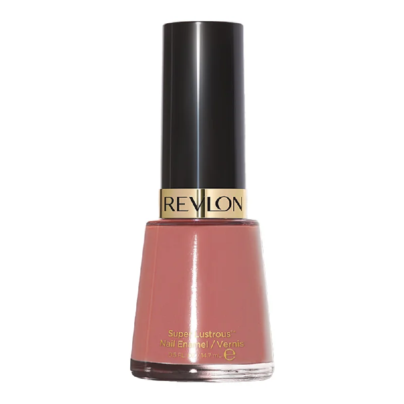 nail polish form soft-Revlon Super Lustrous Nail Enamel 14.7ml 161 TEAK ROSE