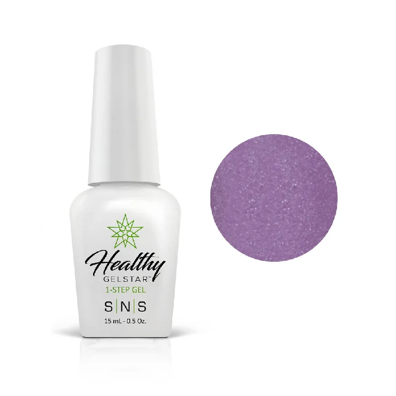 nail polish sheet music-SNS GelStar 1-Step Gel Polish BOS02 (15ml) Violet Femme