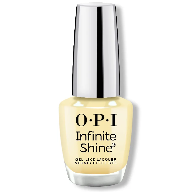 nail polish gravity pull-OPI Infinite Shine - This Chic Is Bananas - #ISL112