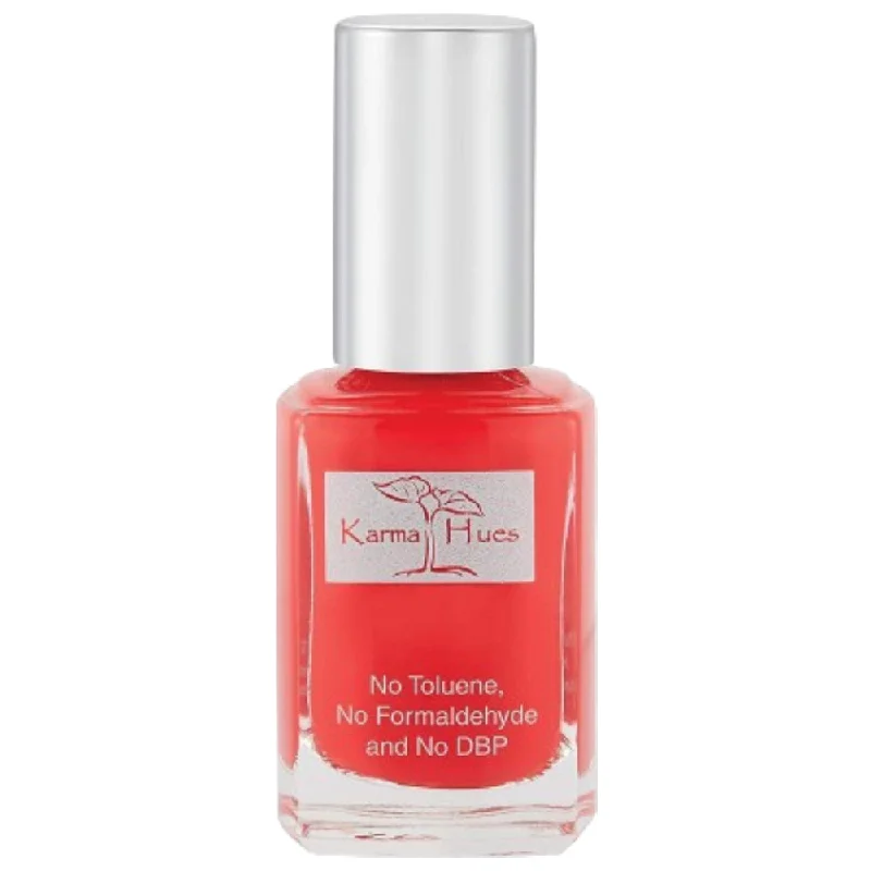 nail polish voice echo-Karma Naturals Nail Polish Lucy Red