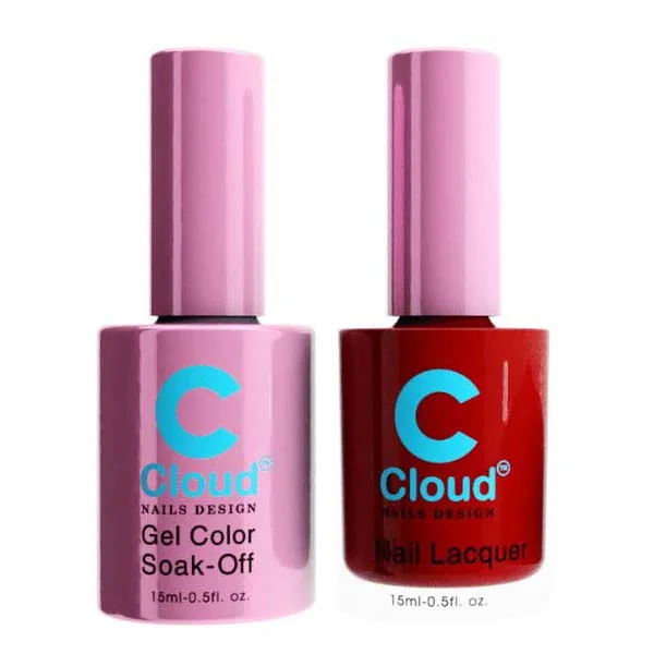 nail polish spice market-Cloud #003 by Chisel Gel & Nail Lacquer Duo (15ml)