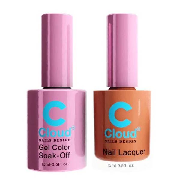 nail polish owl night-Cloud #093 by Chisel Gel & Nail Lacquer Duo (15ml)