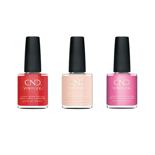 nail polish shrine shine-Lacquer Set - CND Painted Love Set 4