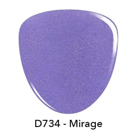 nail repair with barrier-rich gel-D734 Mirage Nail Polish Starter Kit