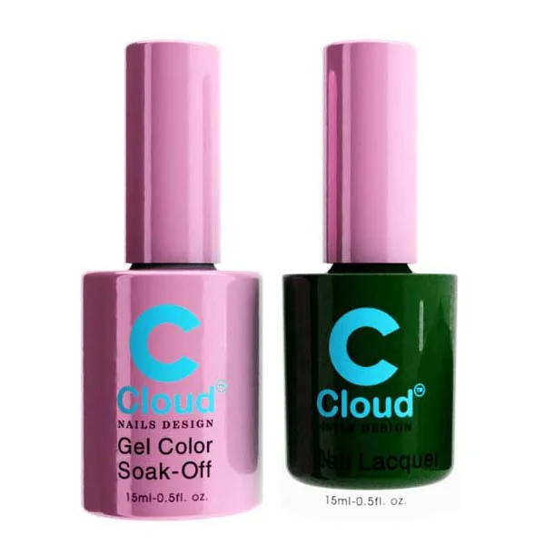 nail polish wasp sting-Cloud #098 by Chisel Gel & Nail Lacquer Duo (15ml)