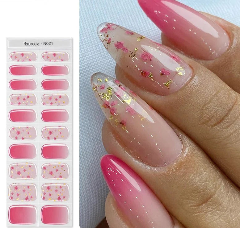 nail repair for nail repair effective kit-Misty Floral Rose