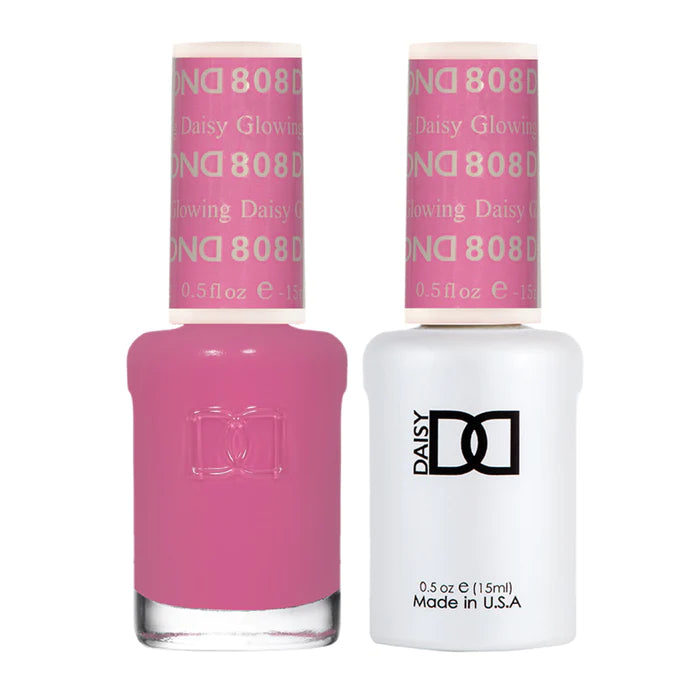 nail polish butterfly wing-DND Duo - Dewey Daisy - 808