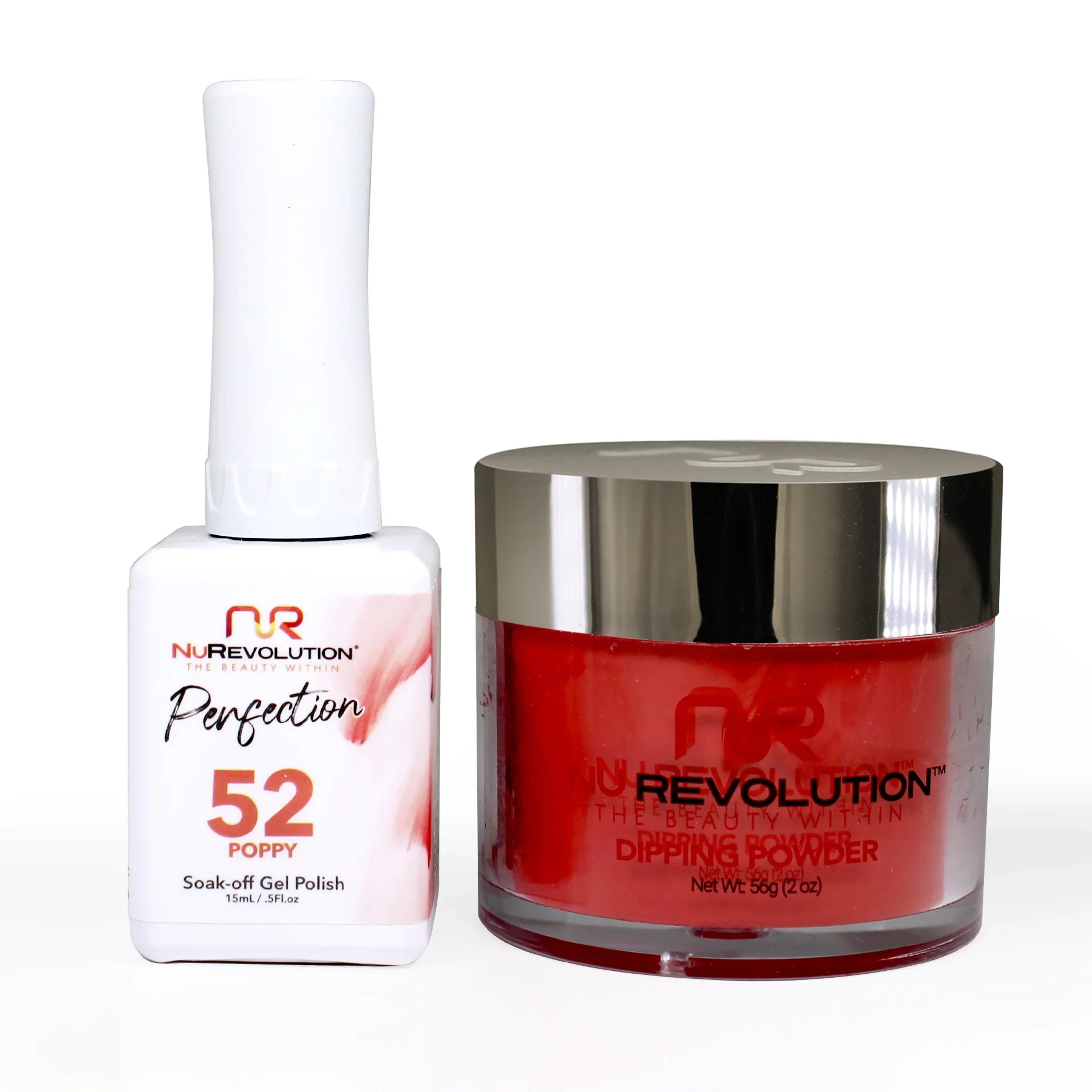 nail polish play call-NuRevolution Perfection 052 Poppy