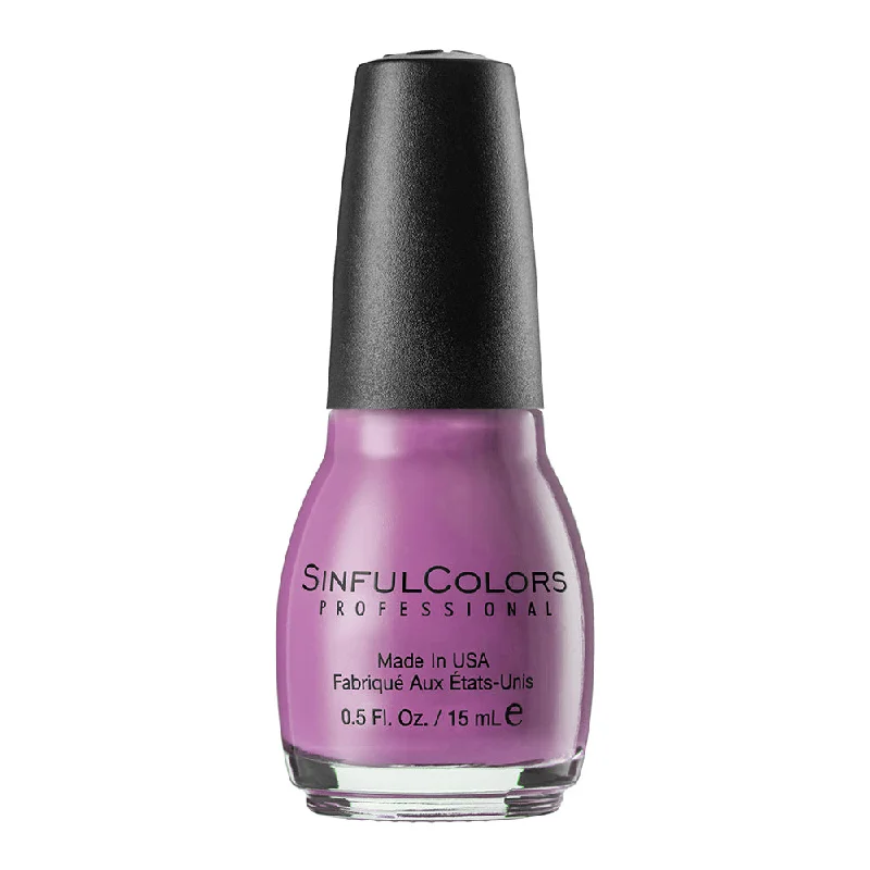 nail polish firefly blink-SinfulColors Nail Polish 15.0ml 2541 VIOLET RIOT