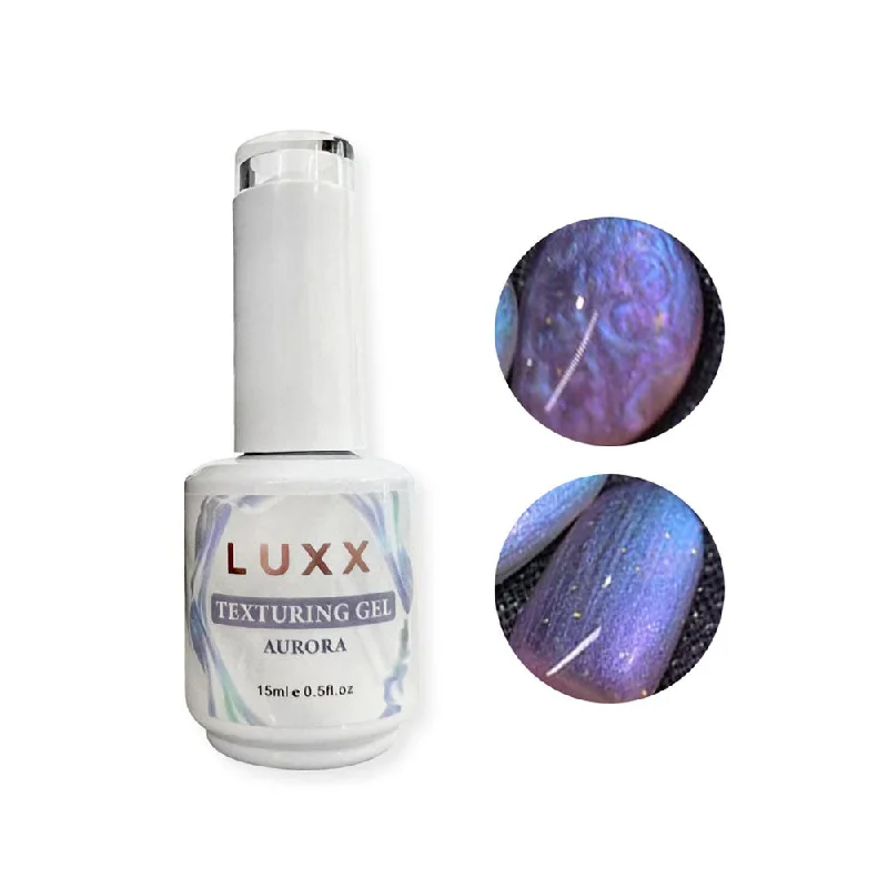 nail polish pad black-LUXX Texturing Gel Aurora 15ml #012