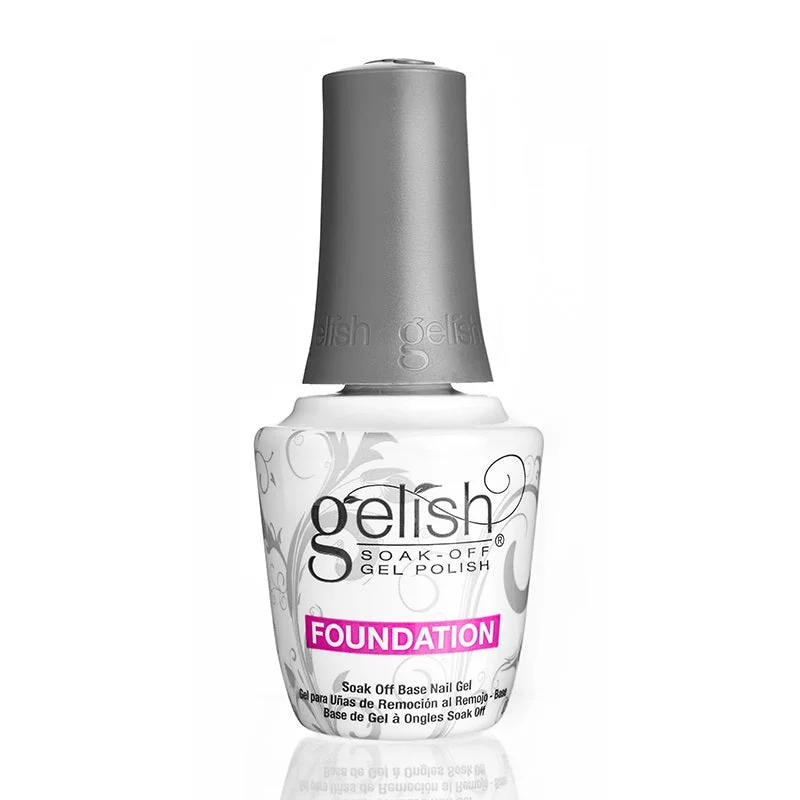 nail polish cliff drop-Gelish Foundation Gel - Soak Off Base Gel