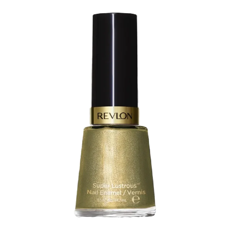 nail polish stone matte-Revlon Super Lustrous Nail Enamel Plush Velours Collection 14.7ml 075 HIT THE HAY