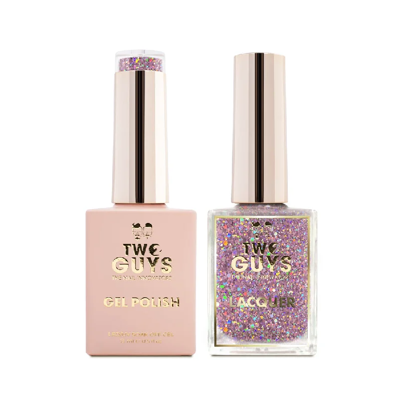 nail polish wind chill-2Guys Gel Polish & Lacquer Duo (15ml) A105 Valentines Date Night