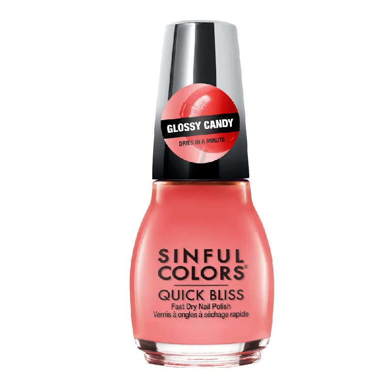 nail polish nebula mist-SinfulColors Quick Bliss Nail Polish 15.0ml 3047 CANDIED GRAPEFRUIT