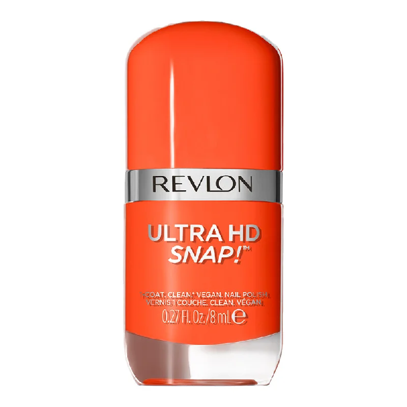 nail polish plateau tint-Revlon Ultra HD Snap! Nail Polish 8.0ml 007 HOT STUFF