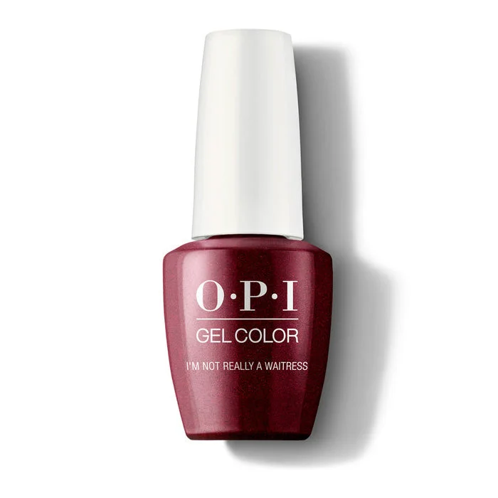 nail polish pigment rich-OPI GelColor Gel Polish GCH08 (15ml) I'm Not Really A Waitress