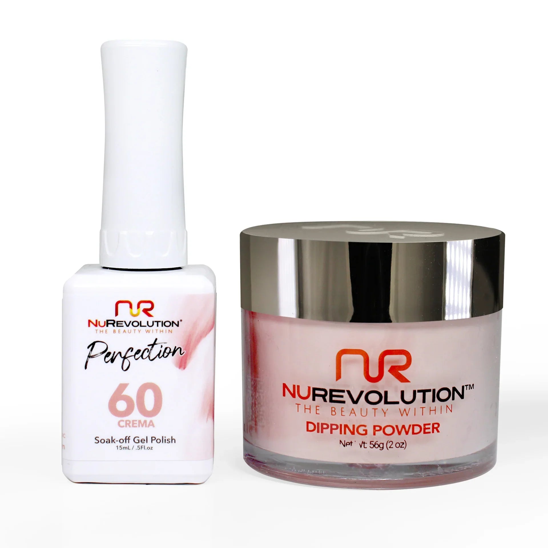 nail polish puck slap-NuRevolution Perfection 060 Crema