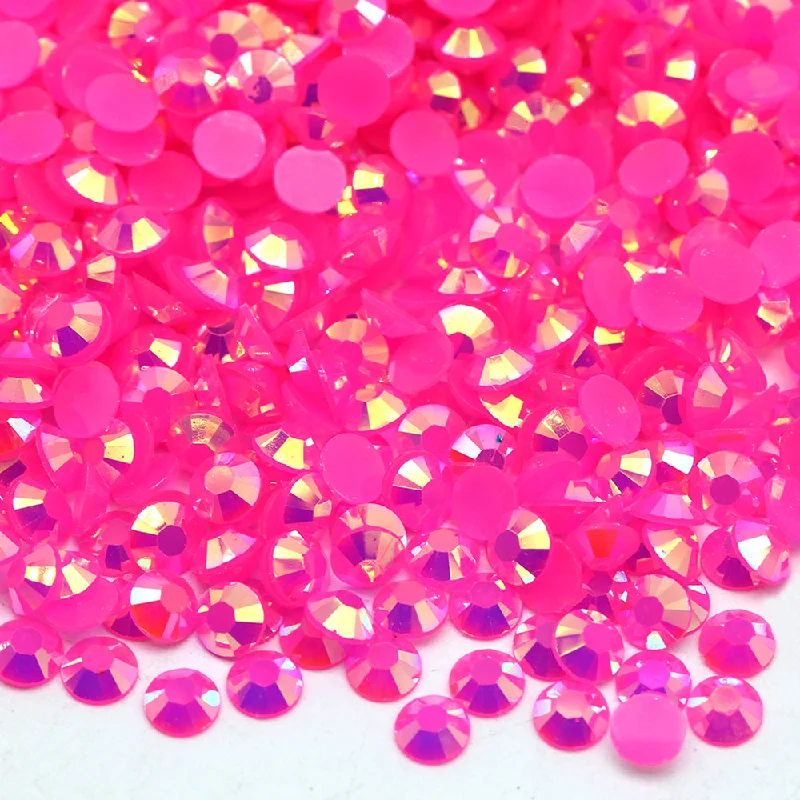 Nail rhinestone eclipse nails-The Pink Stuff Jelly Rhinestones