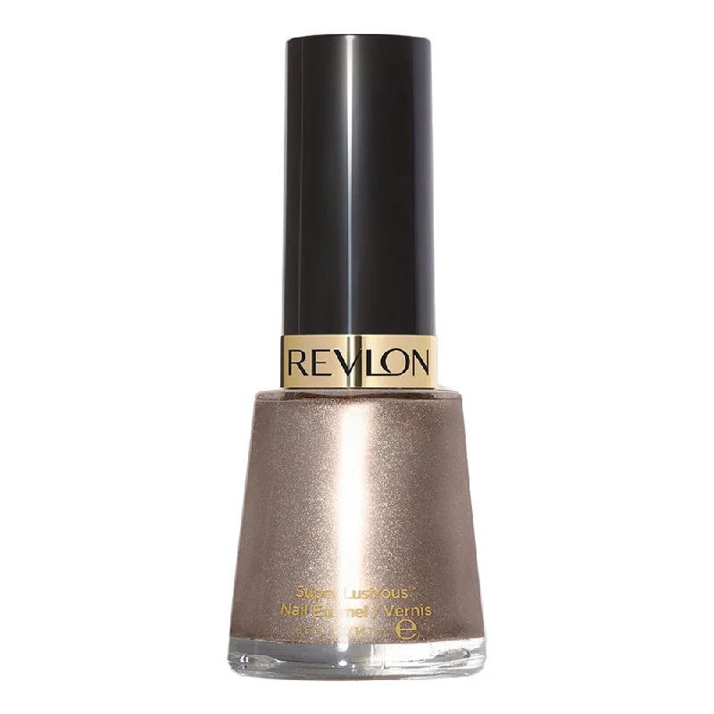 nail polish sparkle coarse-Revlon Super Lustrous Nail Enamel 14.7ml 851 SINFUL