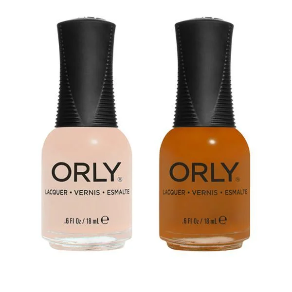 nail polish red carpet-Orly - Nail Lacquer Combo - Roam With Me & Canyon Clay