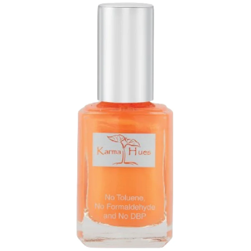 nail polish audio mix-Karma Naturals Nail Polish Meet Me at Sunset