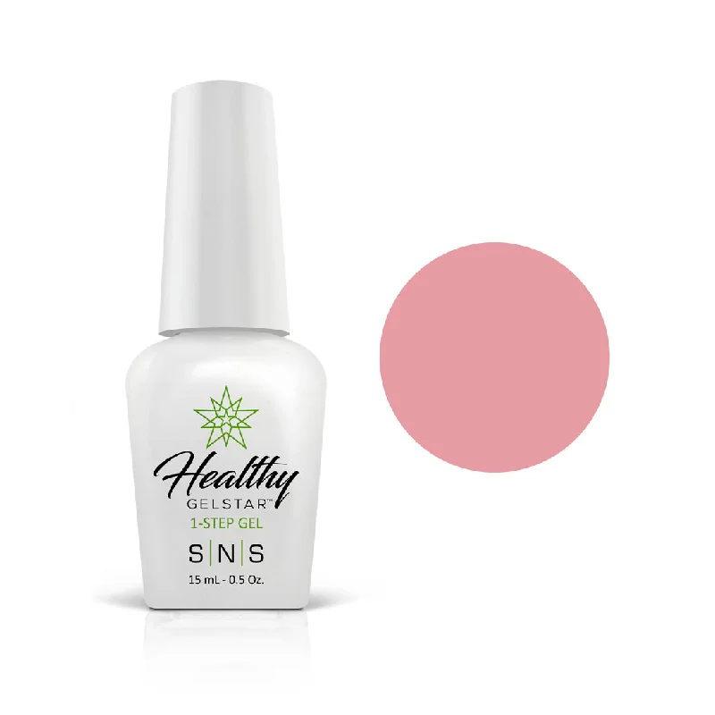 nail polish bass line-SNS GelStar 1-Step Gel Polish BOS15 (15ml) Faded Carnation