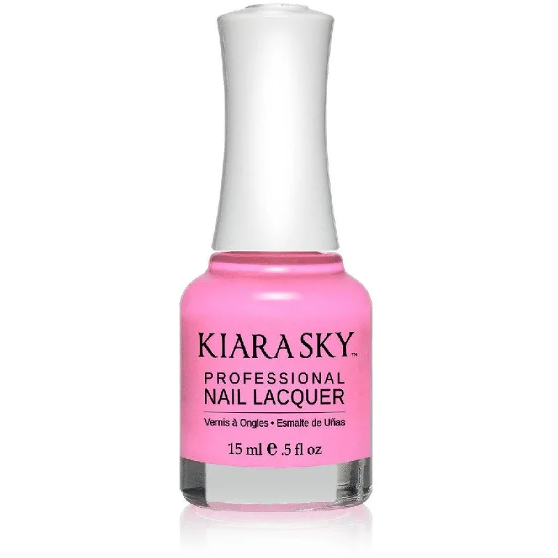 nail polish sideline yell-Kiara Sky - Pink Petal 0.5 oz - #N503