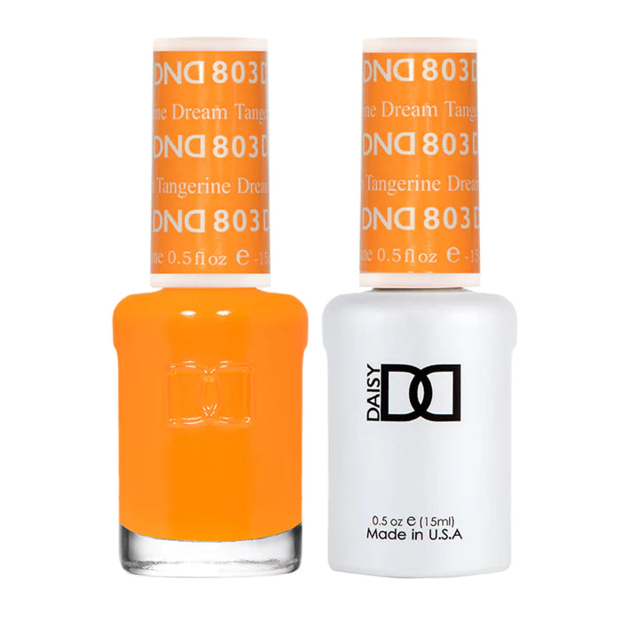 nail polish ant trail-DND Duo - Tangerine Dream - 803