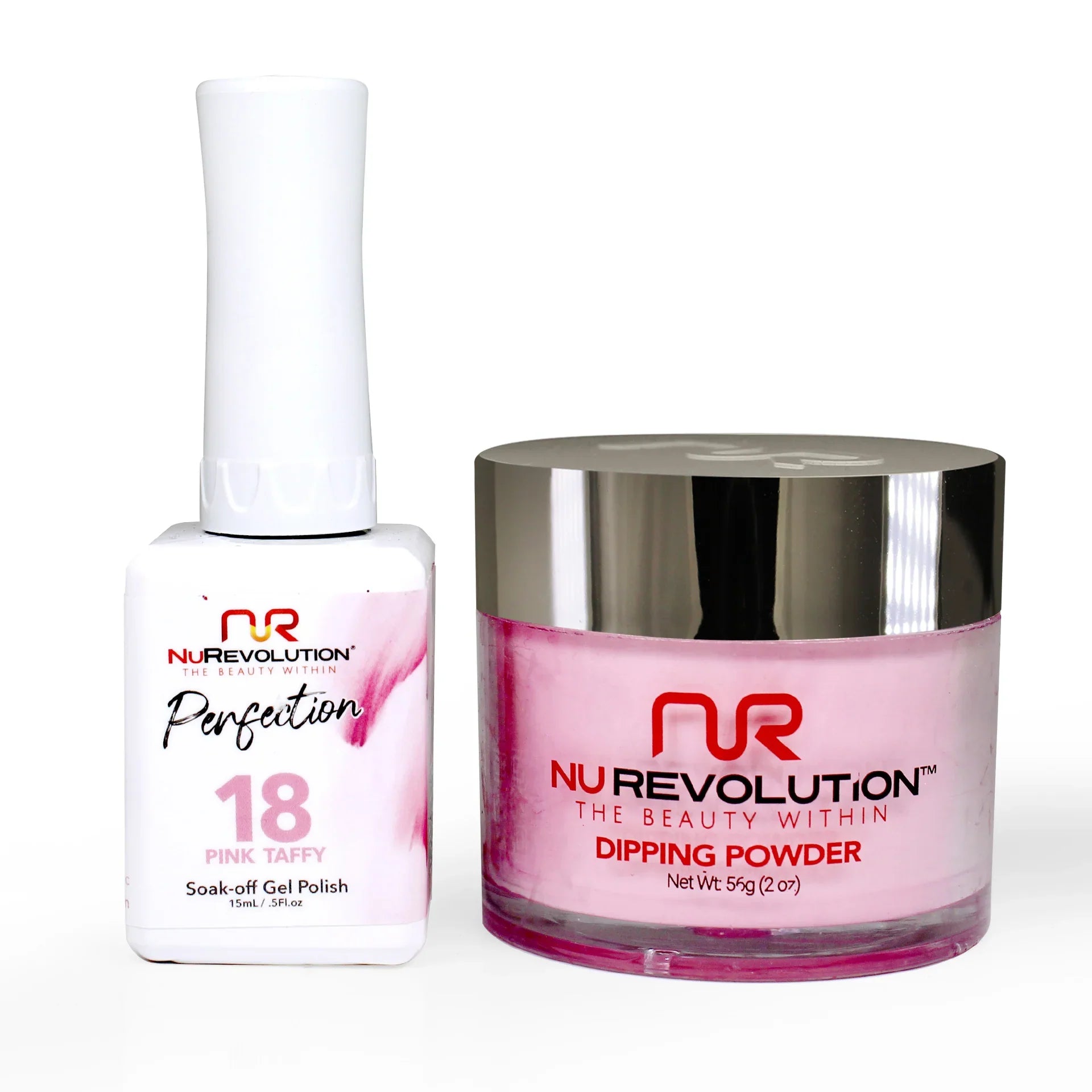 nail polish silk road-NuRevolution Perfection 018 Pink Taffy