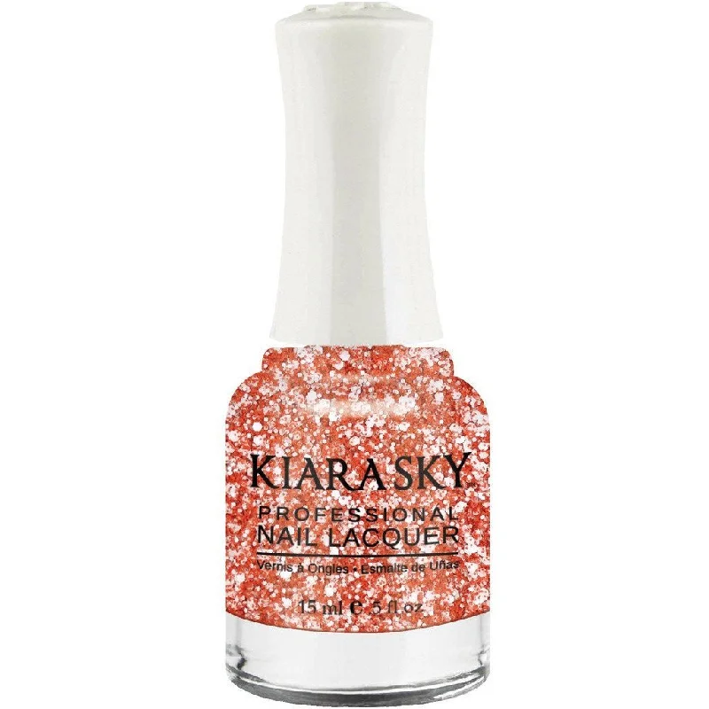 nail polish kickoff blue-Kiara Sky - Koral Kicks 0.5 oz - #N499