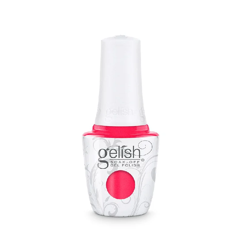 nail polish violin wood-Gelish Soak-Off Gel Polish (15ml) #1110305 Flamingo Float