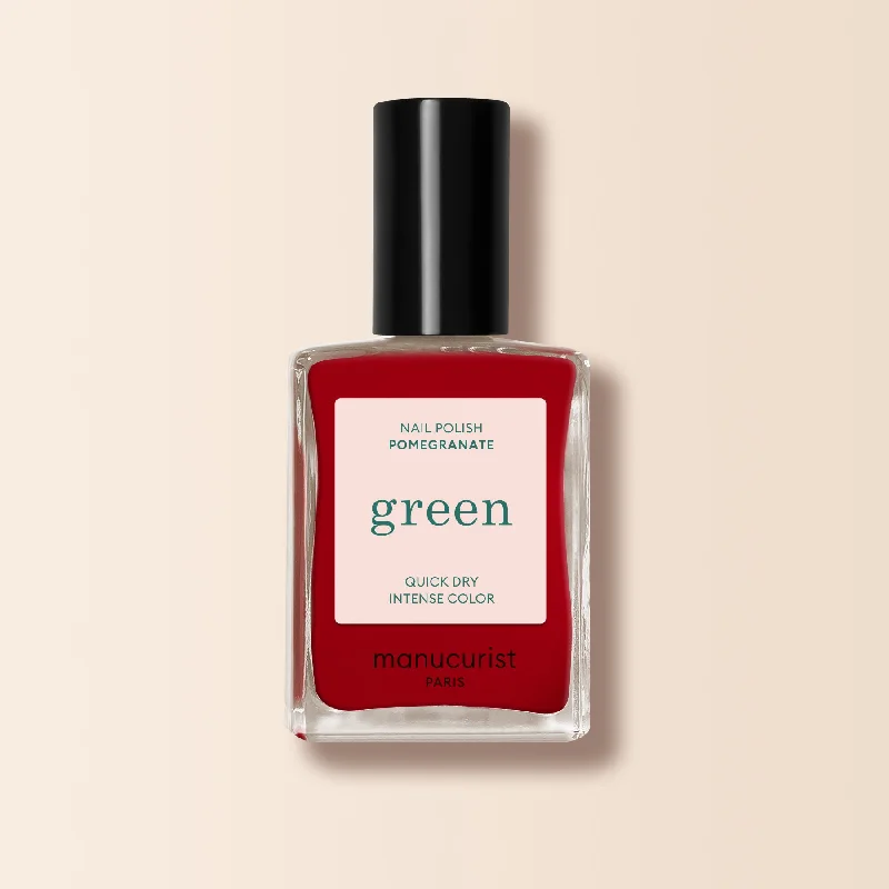 nail polish curtain call-Pomegranate