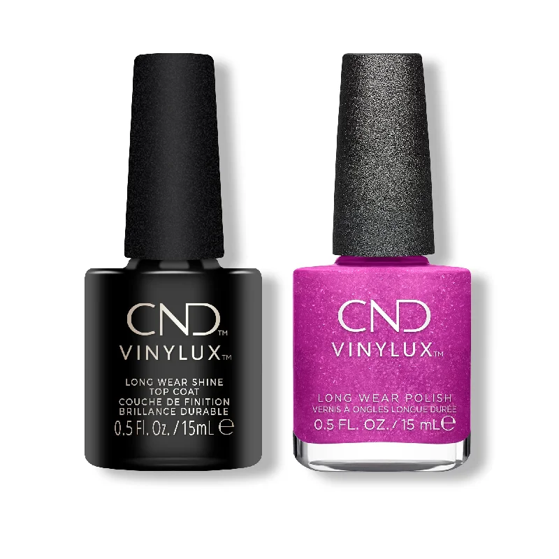 nail polish moss stone-CND - Vinylux Topcoat & All The Rage 0.5 oz - #443