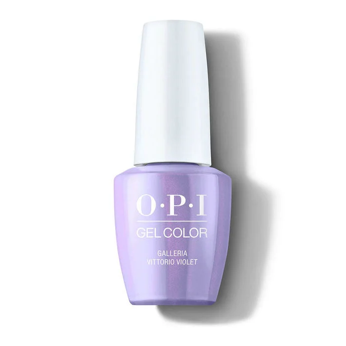 nail polish treadmill run-OPI GelColor Gel Polish GCMI09 (15ml) Galleria Vittorio Violet