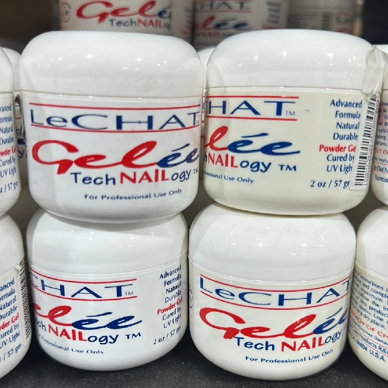 nail polish nile blue-LECHAT GELEE POWDER GEL 2 OZ