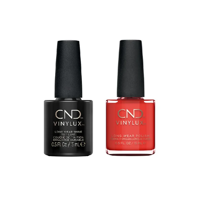 nail polish treadmill run-CND - Vinylux Topcoat & Tropix 0.5 oz - #154