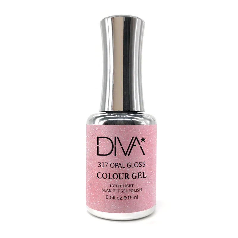 nail polish flame lick-DIVA 317 - Opal Gloss