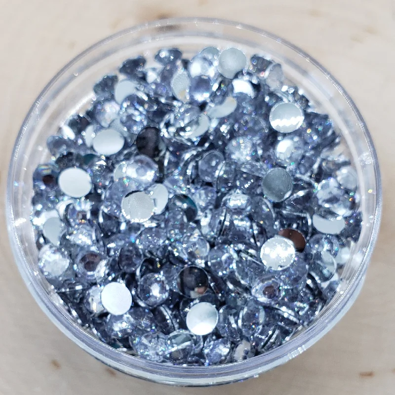 Nail rhinestone mild wear-Crystal Resin Rhinestones