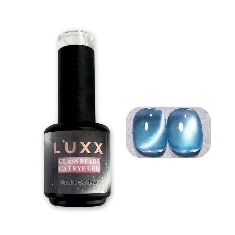 nail polish play call-LUXX Glass Beads Cat Eyes Gel Polish 15ml #010