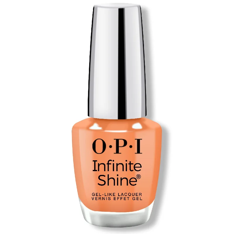 nail polish black hole-OPI Infinite Shine - Always Within Peach - #ISL117