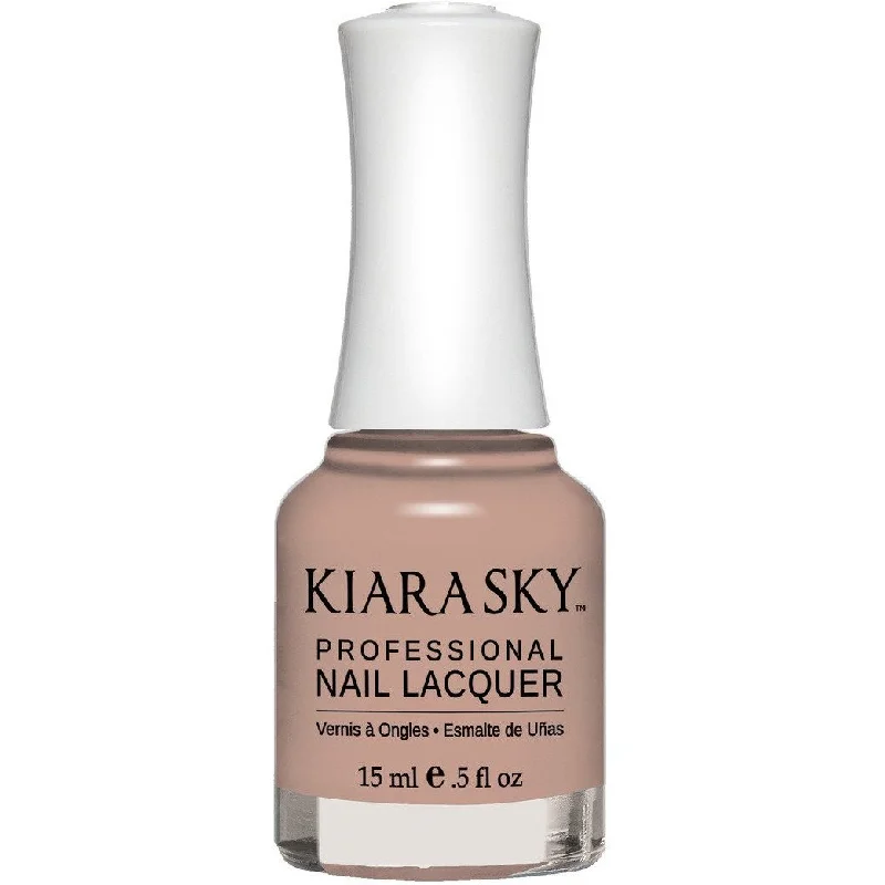 nail polish barbell steel-Kiara Sky - Nude Swings 0.5 oz - #N530