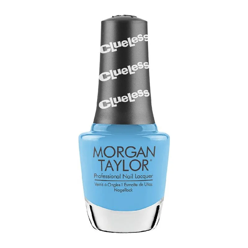 nail polish bluejay flash-Morgan Taylor Nail Lacquer Clueless Collection Total Betty