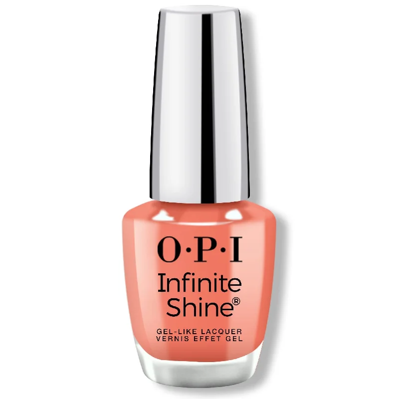 nail polish lunar crater-OPI Infinite Shine - Megawatt Hot - #ISL93