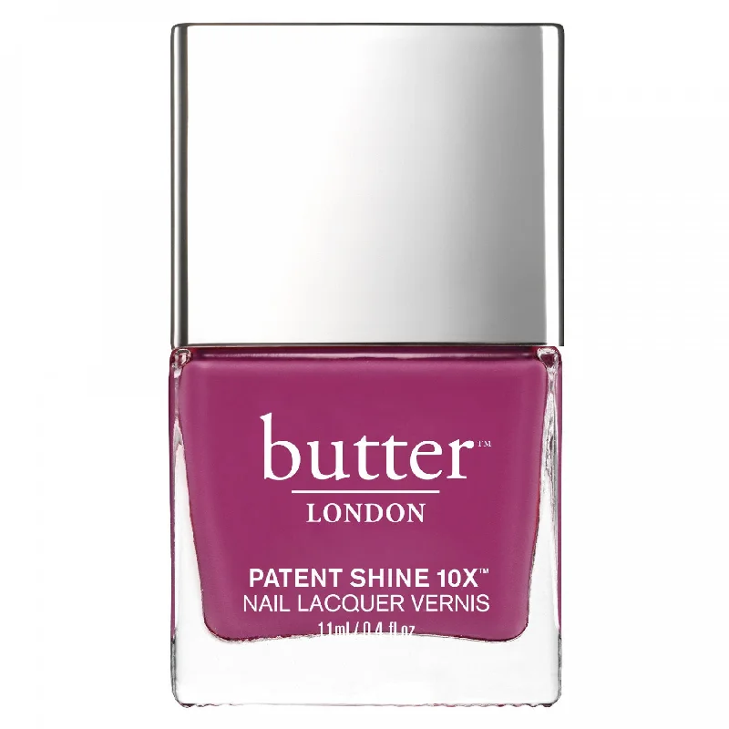 nail polish studio vibe-butter LONDON - Patent Shine - Bonkers - 10X Nail Lacquer