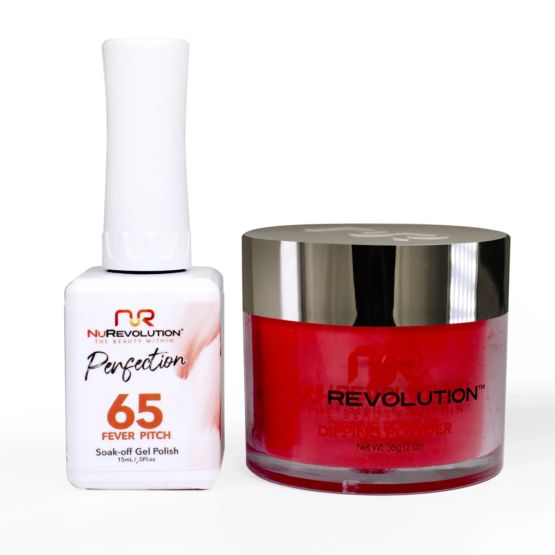 nail polish apres ski-NuRevolution Perfection 065 Fever Pitch