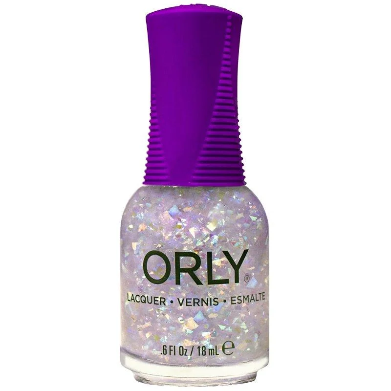 nail polish symphony gray-Orly Nail Lacquer - Kick Glass - #2000055