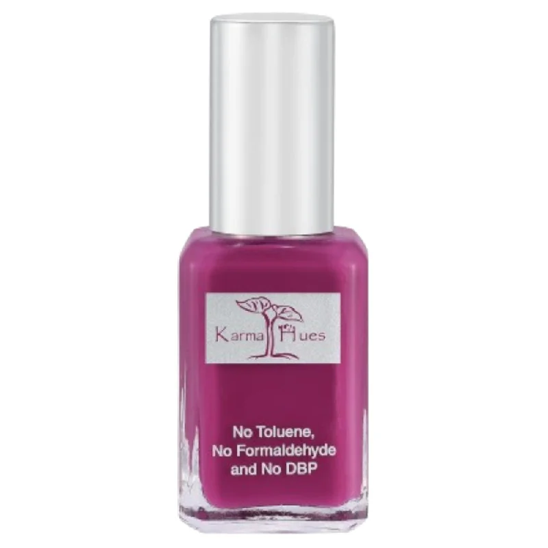 nail polish sprint red-Karma Naturals Nail Polish Sweet Melissa